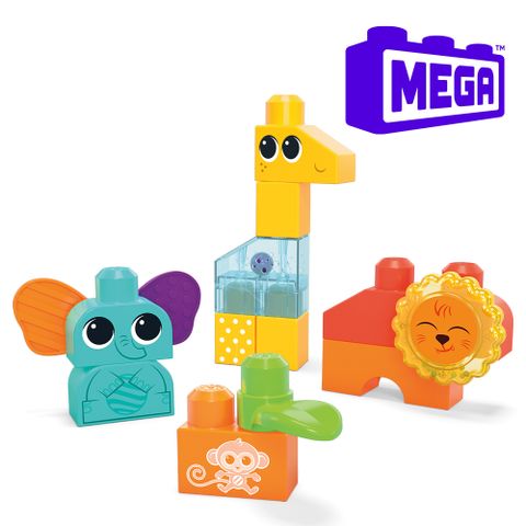 Mega 美高 【奇哥】 BLOKS 費雪 野生動物園