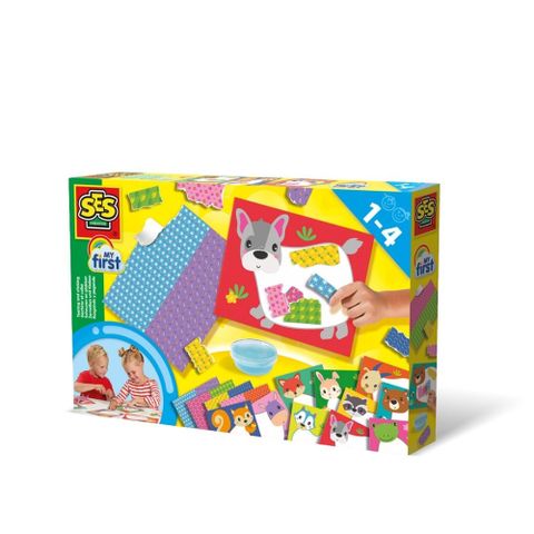 荷蘭SES 幼兒手作系列-DIY撕貼創意貼畫-14474