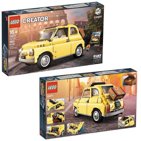 樂高 LEGO 積木 CREATOR 飛雅特 Fiat 500 10271w