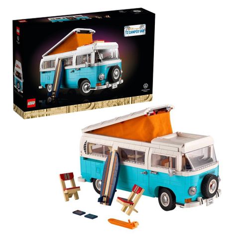 LEGO 樂高 積木 Creator Expert系列 福斯 T2 露營車 10279w