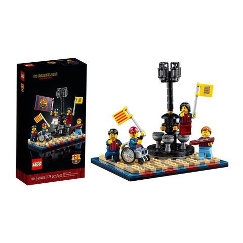 樂高 LEGO 積木 CREATOR 巴塞隆納慶典40485w