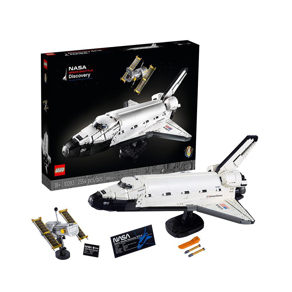 LEGO 樂高   積木 CREATOR Expert NASA Space Shuttle Discovery 發現號 太空梭10283W