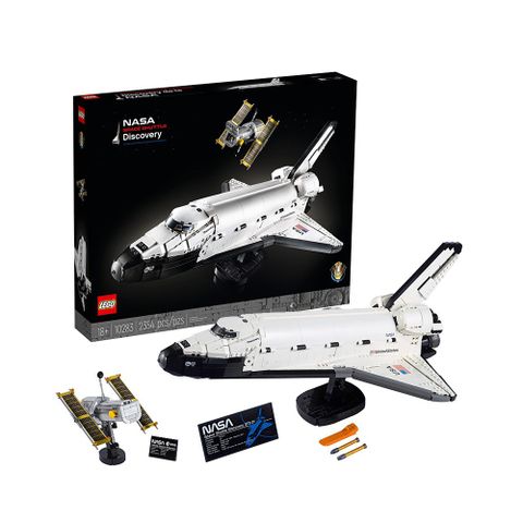 樂高 LEGO 積木 CREATOR Expert NASA Space Shuttle Discovery 發現號 太空梭10283W