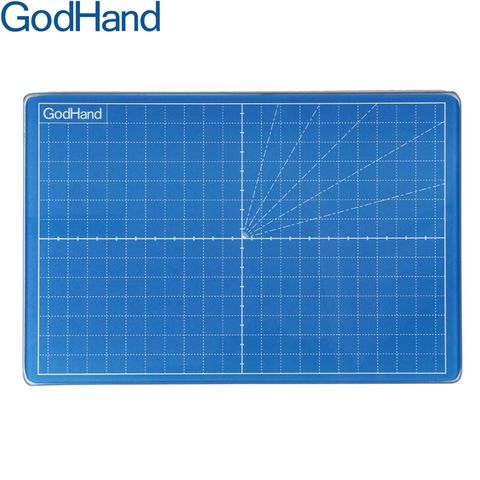 GodHand 神之手 日本究極鋼化玻璃公仔模型切割墊美工墊GH-GCM-B5-B(耐熱耐髒;切削刃移動時平滑;台灣代理公司貨)