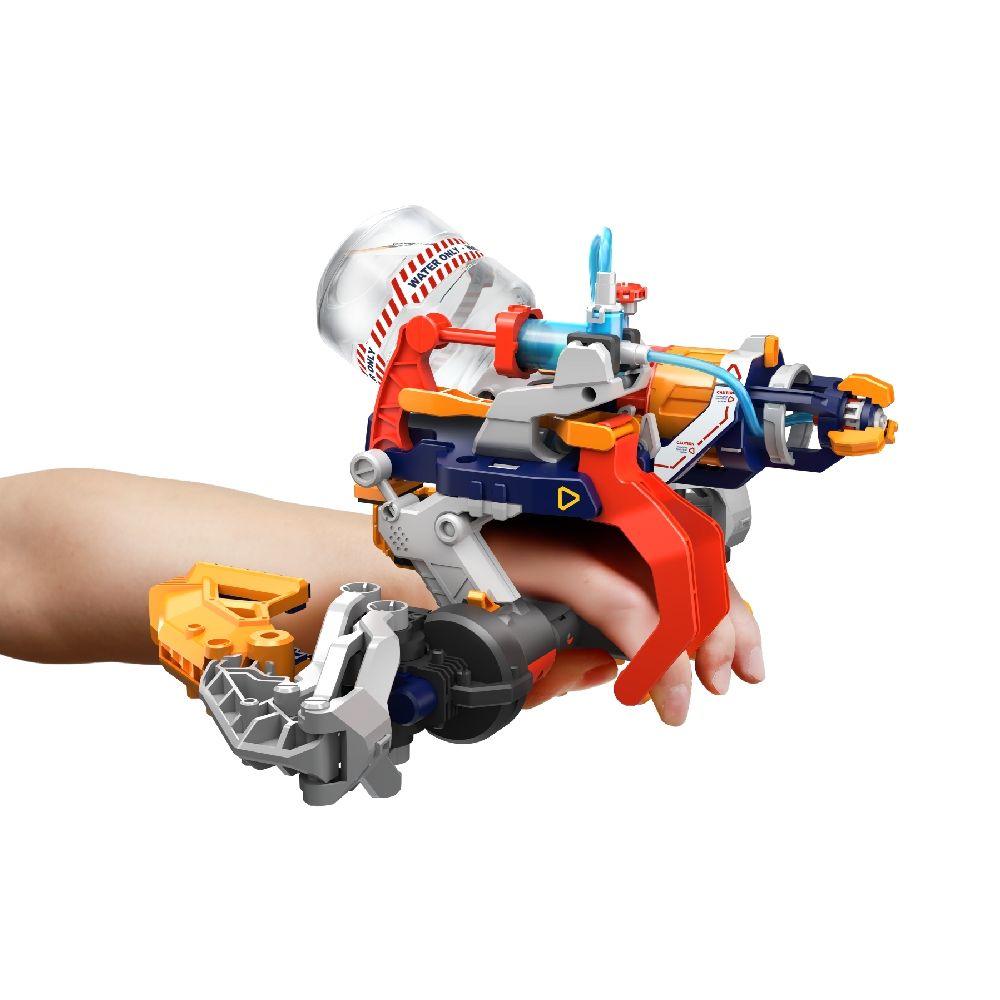 ProsKit 寶工 科學玩具 水星射手-水槍機械手臂 GE-639(原廠授權經銷/STEAM創客/教育科學/)