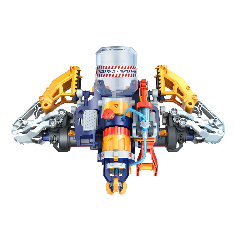 ProsKit 寶工 科學玩具 水星射手-水槍機械手臂 GE-639(原廠授權經銷/STEAM創客/教育科學/)