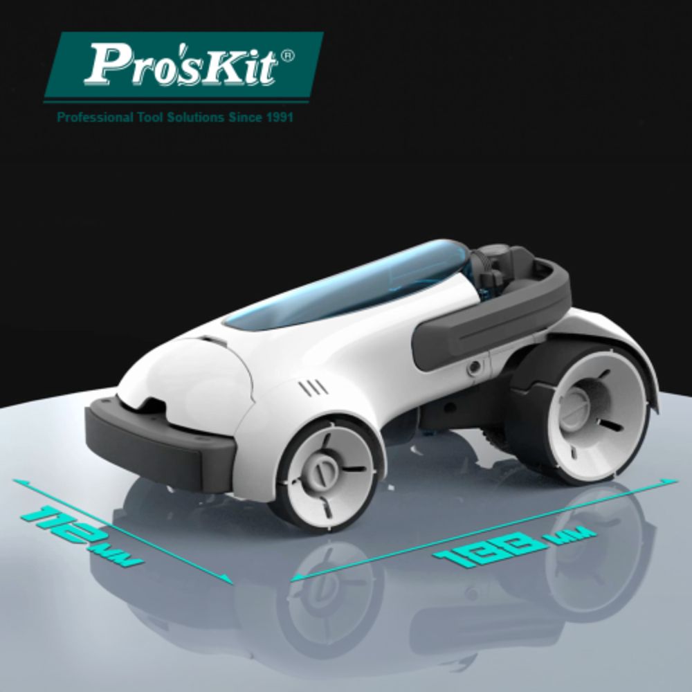 ProsKit 寶工 空氣動力超跑 GE-732(原廠授權經銷 STEAM創客/教育科學)