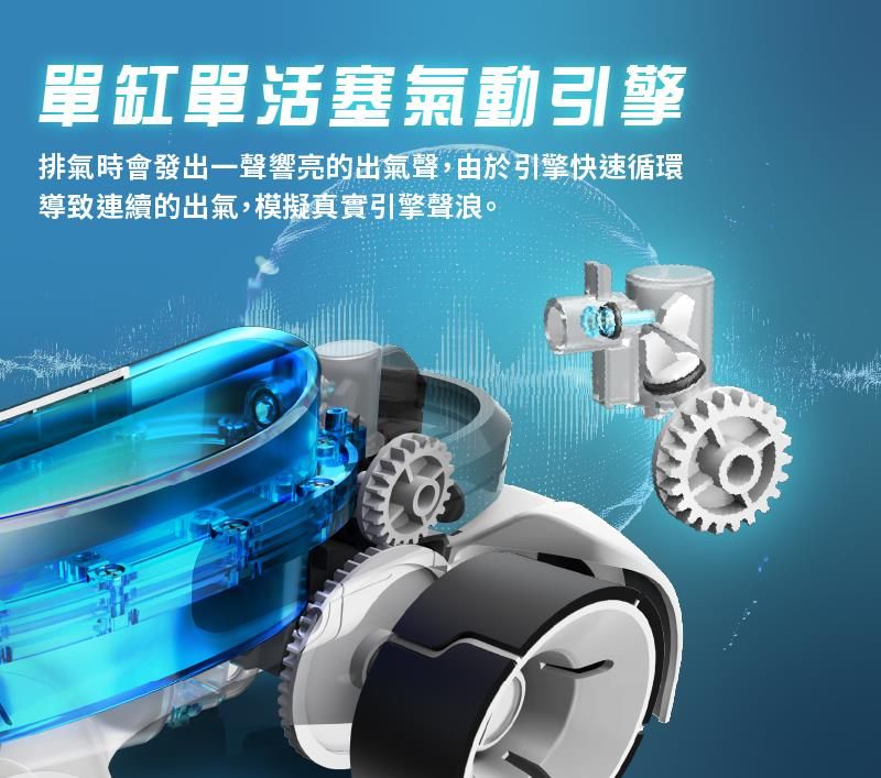 ProsKit 寶工 空氣動力超跑 GE-732(原廠授權經銷 STEAM創客/教育科學)