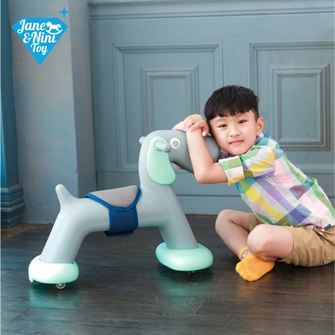 RODY 【JN.Toy】韓國Zester靜音狗狗嚕嚕車