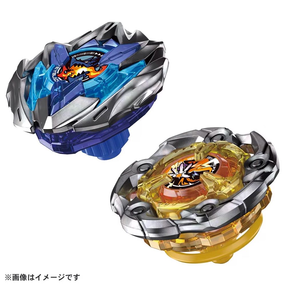 funbox 麗嬰國際 BEYBLADE X 戰鬥陀螺X UX-04 極限衝擊對戰組U