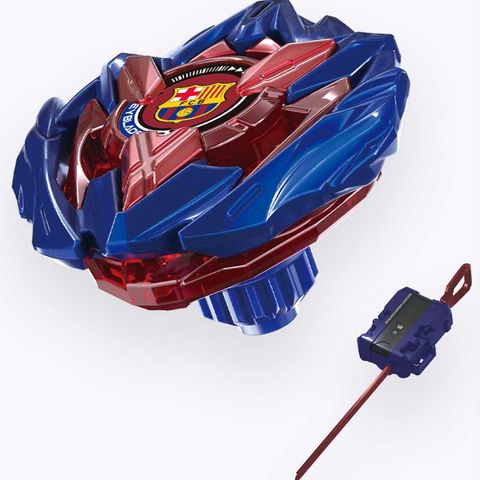 TAKARA TOMY 戰鬥陀螺X BEYBLADE BXG-18 蒼龍爆刃 FC巴塞隆納 Ver