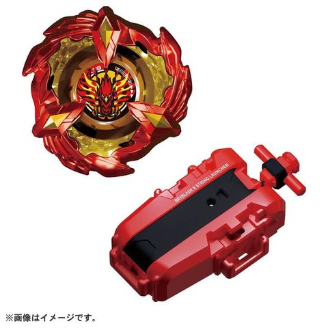 TAKARA TOMY 戰鬥陀螺X BEYBLADE BX-23 鳳凰飛翼 豪華組