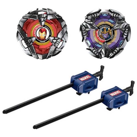 TAKARA TOMY 戰鬥陀螺X BEYBLADE BXG-30 漫威 鋼鐵人 薩諾斯