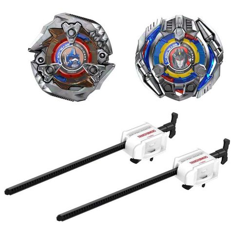 代理版 TAKARA TOMY 戰鬥陀螺X BXG-37 變形金剛 金剛王 / 天王星 套組