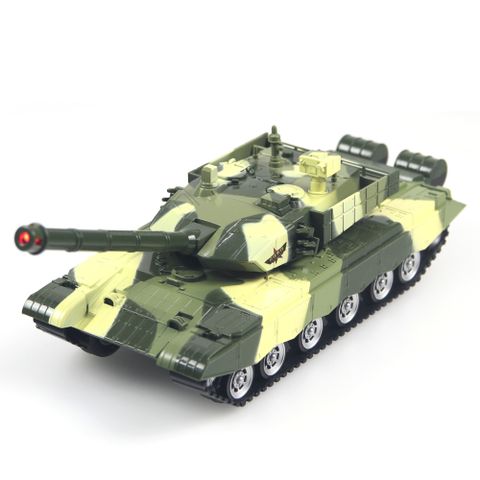 寶盟 baumer 仿真磨輪動力車系列-T99戰車坦克