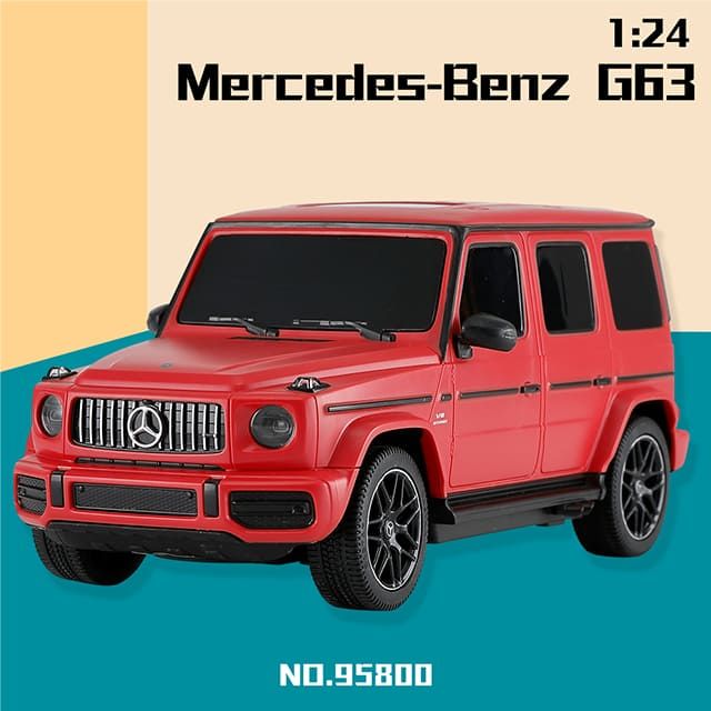 瑪琍歐玩具 2.4G 1:24 Mercedes-Benz G63 遙控車/95800