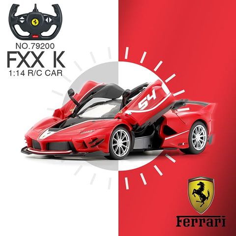 【瑪琍歐玩具】2.4G 1:14法拉利 FXX K Evo 遙控車/79200