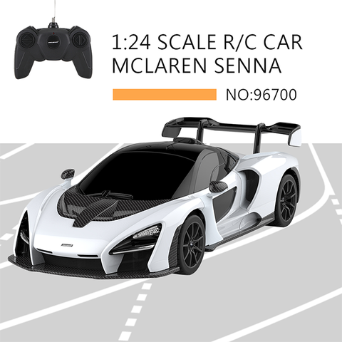 【瑪琍歐玩具】2.4G 1:24 McLaren Senna 遙控車/96700