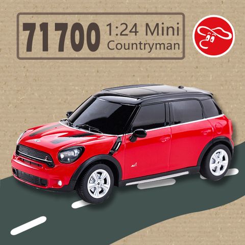 【瑪琍歐玩具】2.4G 1:24 Mini Countryman 遙控車/71700