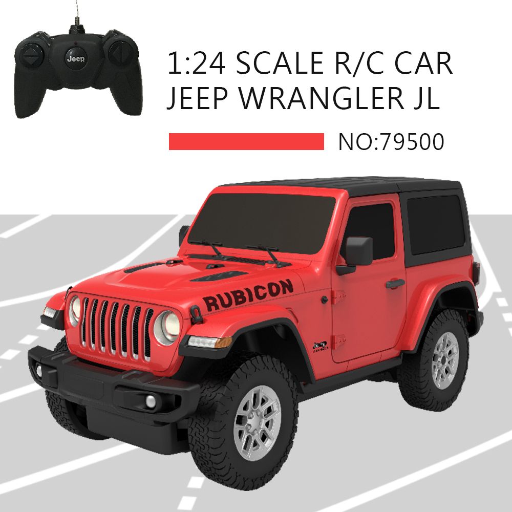 瑪琍歐玩具 2.4G 1:24 JEEP Wrangler JL 遙控車/79500