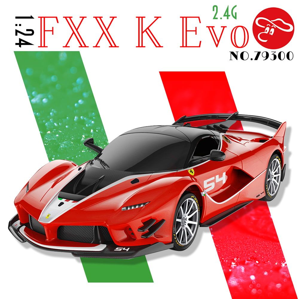  【瑪琍歐玩具】2.4G 1:24  FXX K Evo 授權遙控車/79300