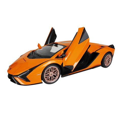 【瑪琍歐玩具】2.4G 1:14 藍寶堅尼 Sian 遙控車/97700