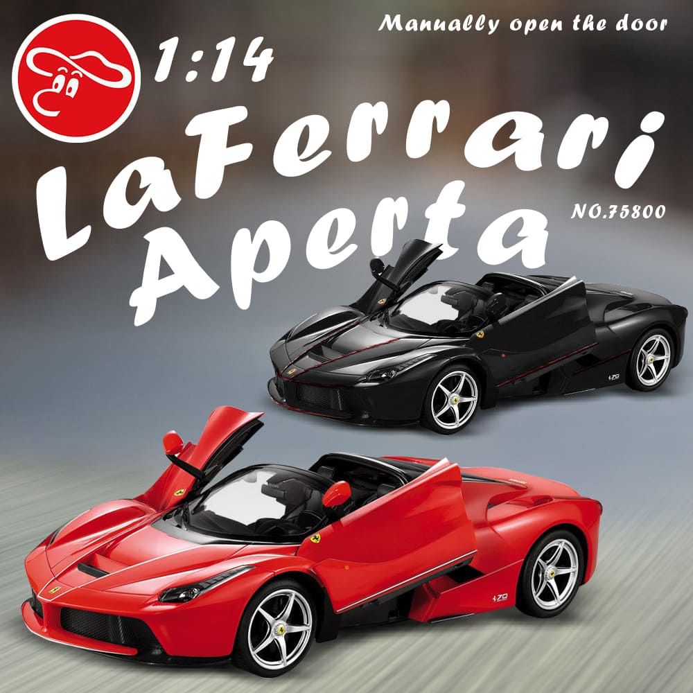 瑪琍歐玩具 1:14 Ferrari LaFerrari Aperta 遙控車/75800