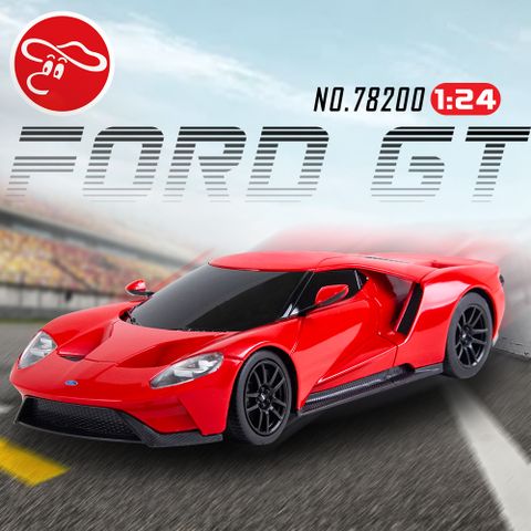 【瑪琍歐玩具】2.4G 1:24 Ford GT 遙控車/78200