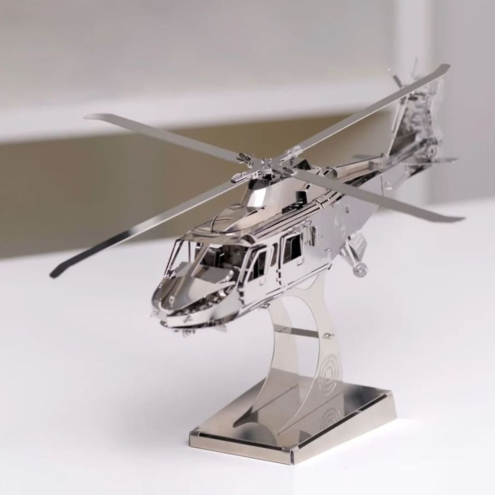 Metal Time Workshop 金屬時光工作室 奮起直升機 | Lifting Spirit Helicopter | 