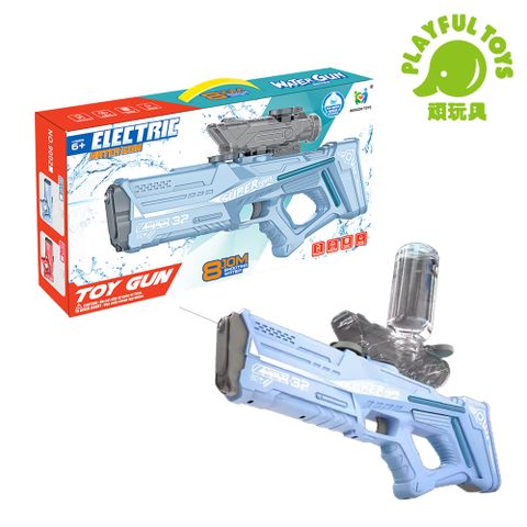 【Playful Toys 頑玩具】自動吸水電動水槍