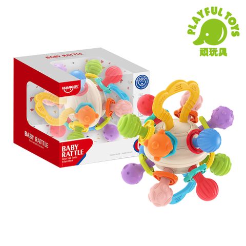【Playful Toys 頑玩具】軟膠曼哈頓手抓球
