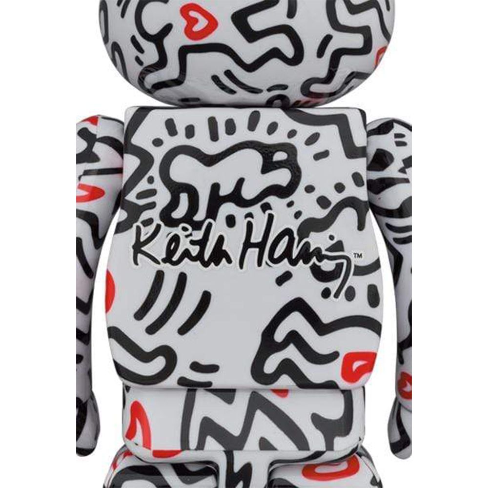 庫柏力克熊Be@rbrick 凱斯哈林KEITH HARING 聯名款8代- PChome 24h購物