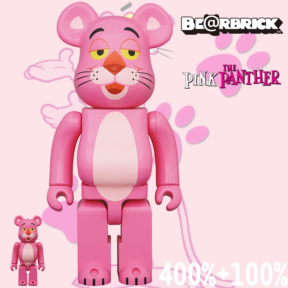 庫柏力克熊Be@rbrick 頑皮豹pink panther 500% - PChome 24h購物