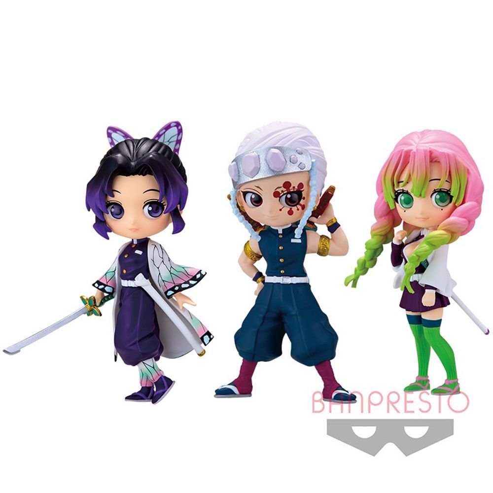 日貨BANPRESTO 公仔Qposket PETIT 鬼滅之刃vol.4 - PChome 24h購物