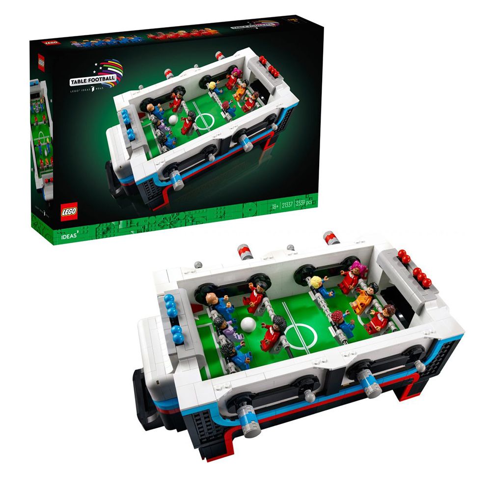 LEGO 樂高   積木 Ideas系列 Table Football 手足球 21337 w