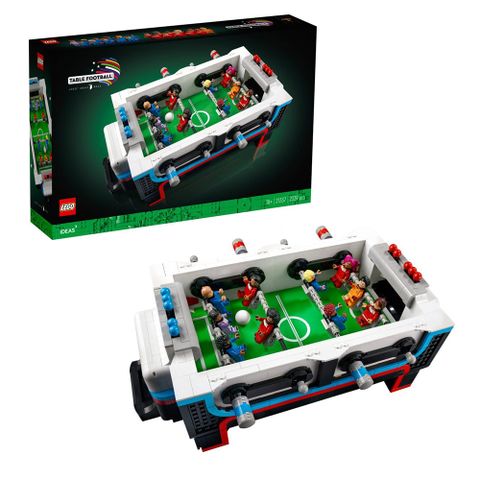 樂高 LEGO 積木 Ideas系列 Table Football 手足球 21337 w