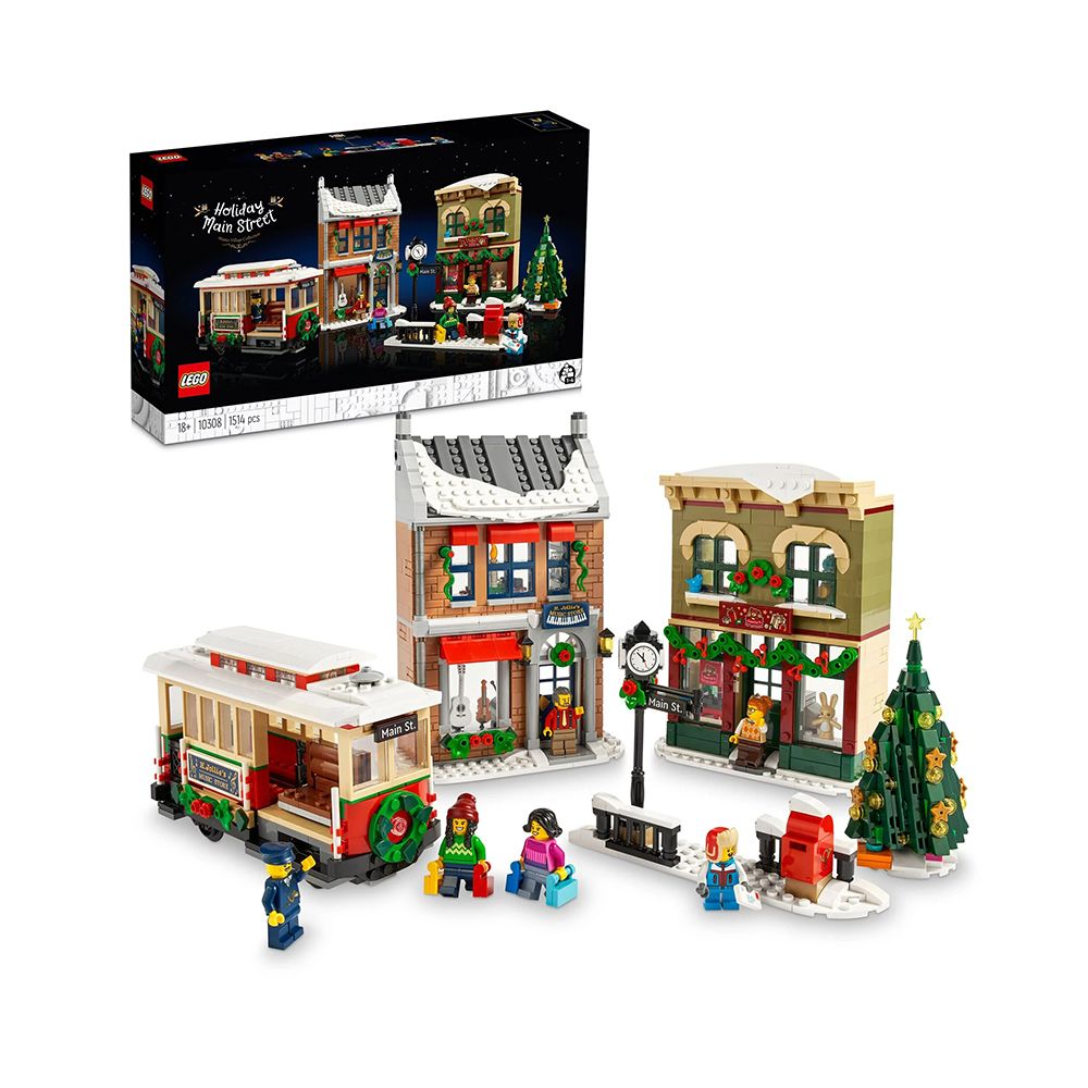 LEGO 樂高   積木 耶誕系列 Holiday Main Street 節慶街道 10308w