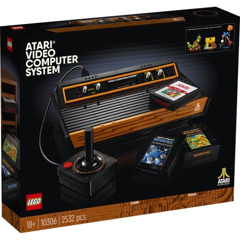 樂高積木 LEGO《 LT10306 》202301 創意大師系列 - Atari® 2600