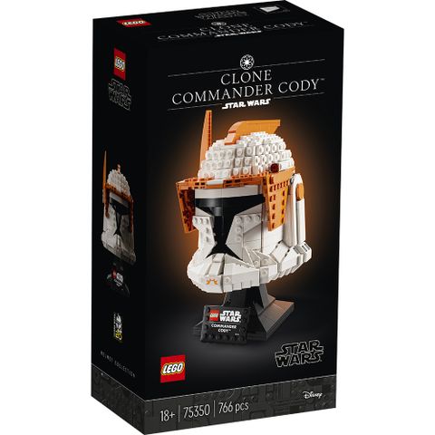 樂高積木 LEGO《 LT75350 》202303 星際大戰系列 - Clone Commander Cody™ Helmet