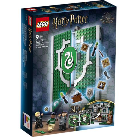 樂高積木 LEGO《 LT76410 》202303 哈利波特系列 - Slytherin™ House Banner