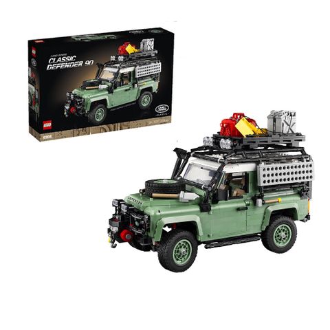 樂高 LEGO 積木 Icons系列 Land Rover Classic Defender 90 陸虎10317W