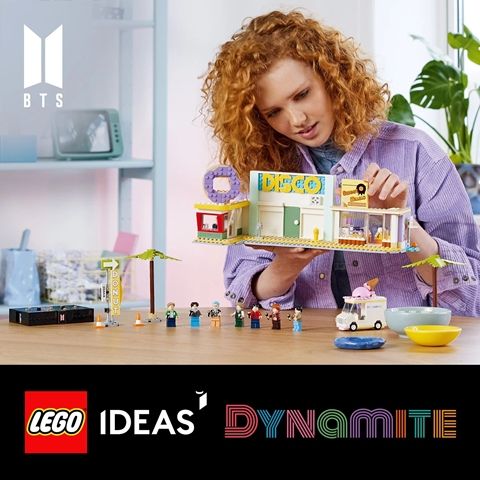 樂高LEGO 積木IDEAS系列BTS防彈少年團21339 含特典BTS周邊黑膠明信片