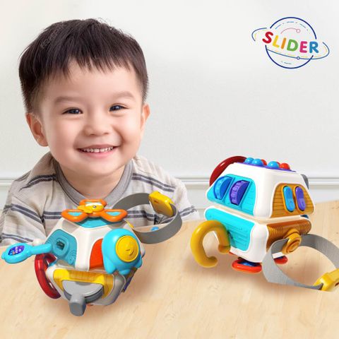 【TOY PLANET 玩具星球】多功能旋轉忙碌球