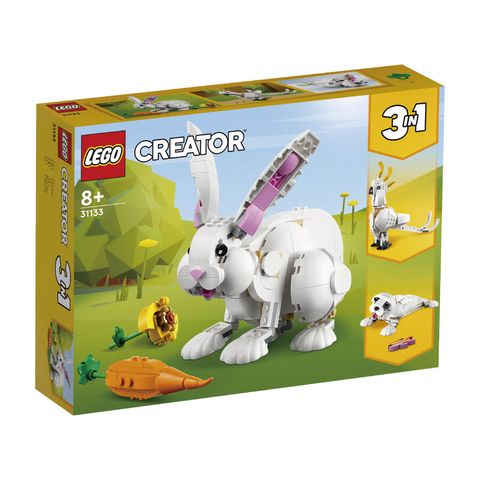 玩具反斗城-LEGO樂高 Creator系列 白兔 31133