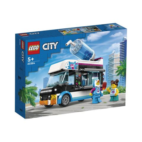 玩具反斗城 LEGO樂高 City系列 企鵝冰沙車 60384