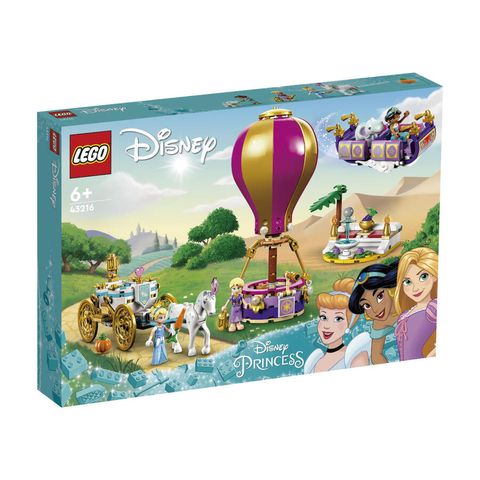 玩具反斗城 LEGO樂高迪士尼公主系列 Princess Enchanted Journey 43216
