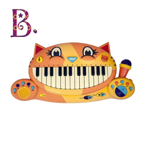 【B.Toys】大嘴貓鋼琴(電子音樂玩具)