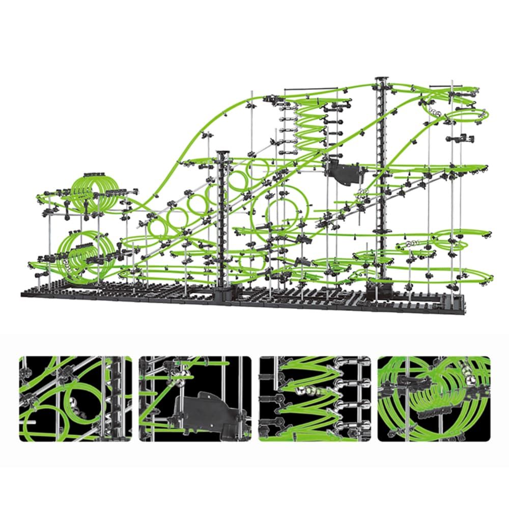 賽先生科學工廠 賽先生科學工廠Spacerail曲速引擎/瘋狂雲霄飛車-夜光N233 8G