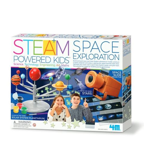 賽先生科學工廠｜4M STEAM系列：太空天文探索豪華組