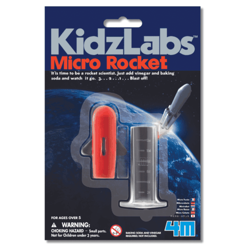 賽先生科學工廠 4M Micro Rocket 迷你火箭組